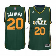 Utah Jazz Basketball Trøjer 2015-16 Gordon Hayward 20# Alternate..